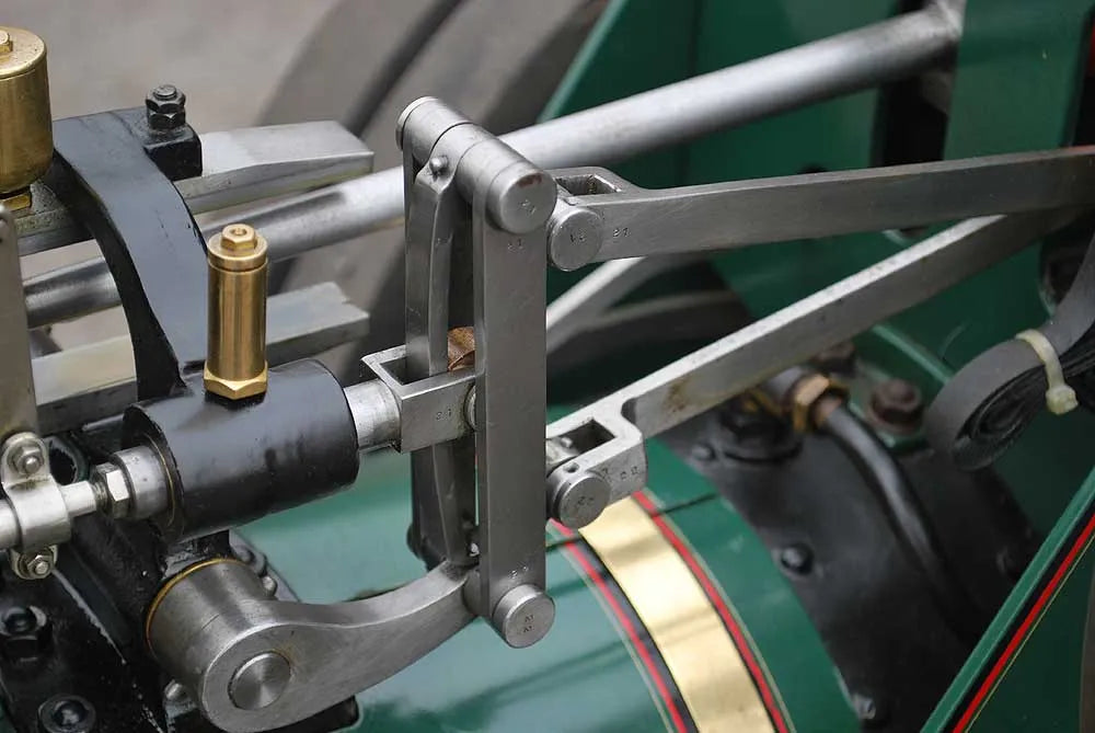 4 1/2 inch sale Burrell traction engine