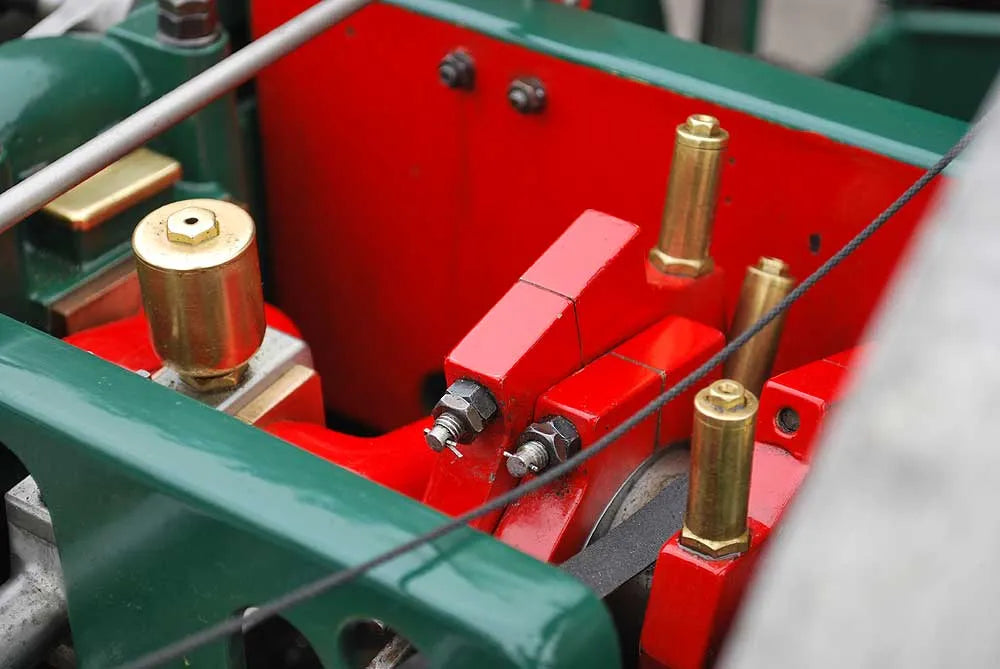 4 1/2 inch sale Burrell traction engine