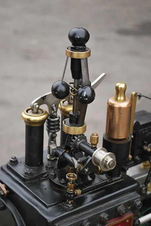 4 1/2 inch sale Burrell traction engine