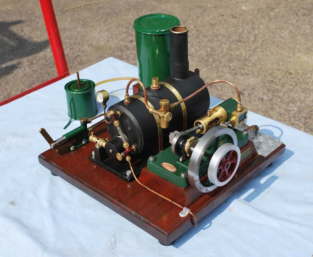 Cotswold Heritage steam plant
