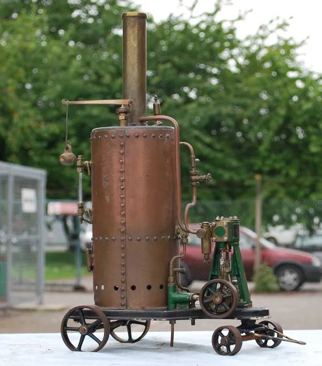 Dairy engine
