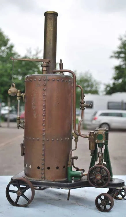 Dairy engine