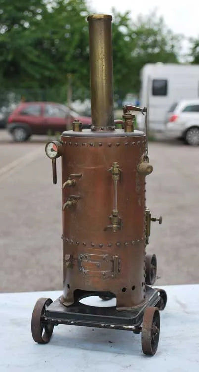 Dairy engine