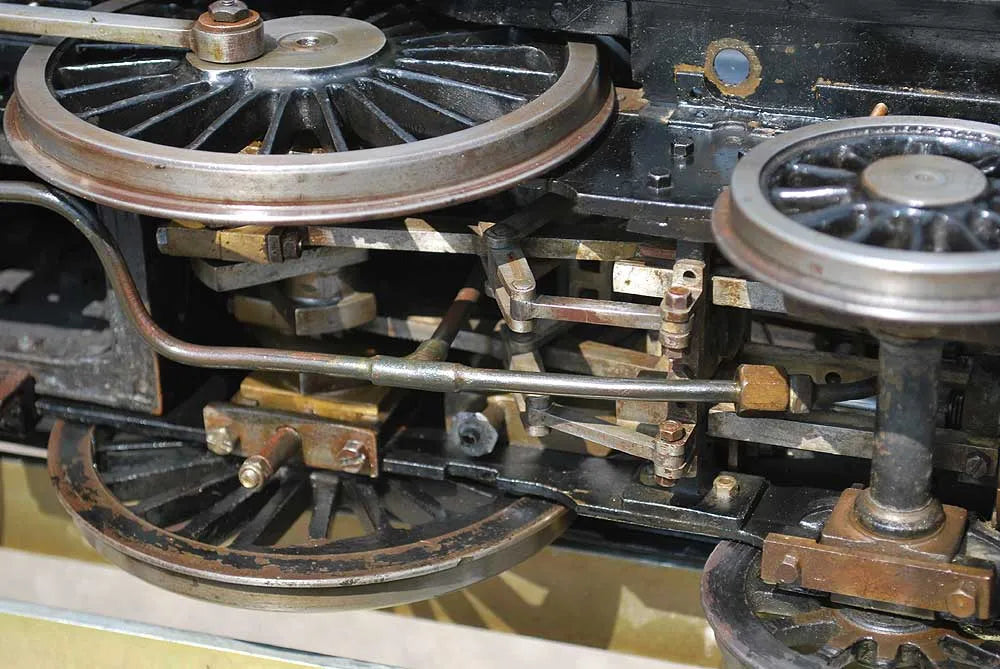 3 1/2 inch gauge LNWR 2-4-0