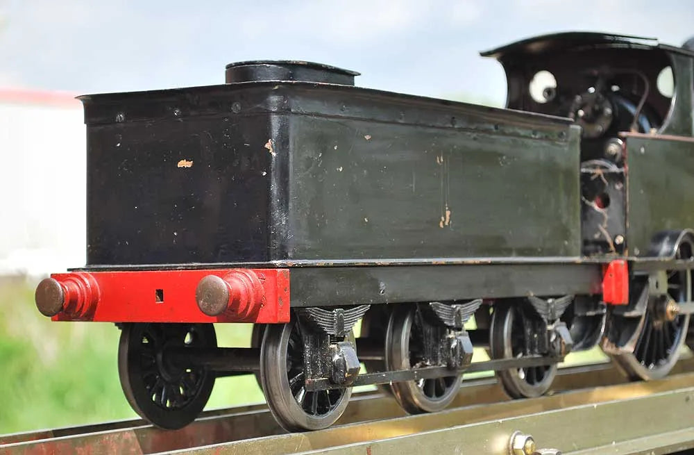3 1/2 inch gauge LNWR 2-4-0