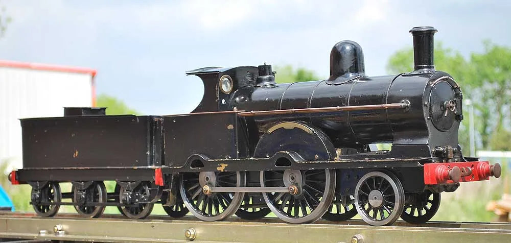 3 1/2 inch gauge LNWR 2-4-0