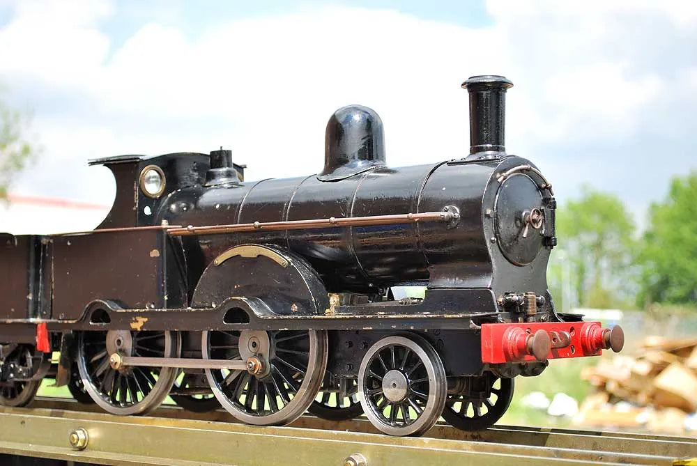 3 1/2 inch gauge LNWR 2-4-0