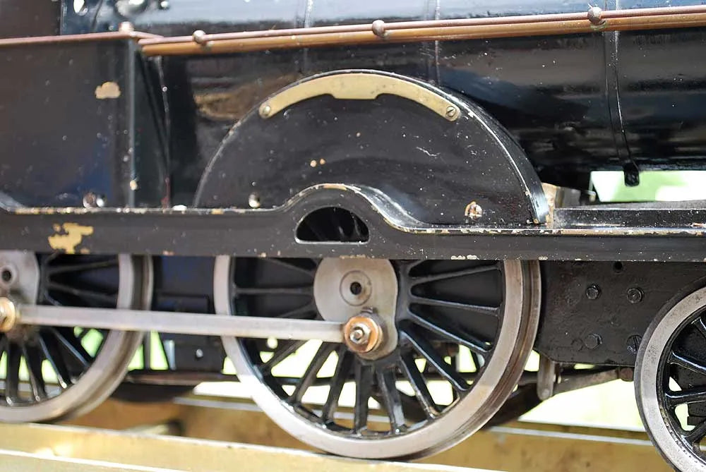 3 1/2 inch gauge LNWR 2-4-0