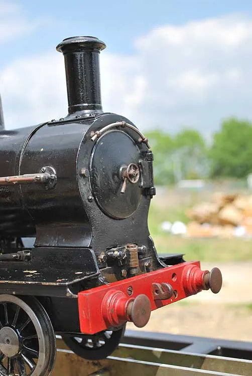 3 1/2 inch gauge LNWR 2-4-0