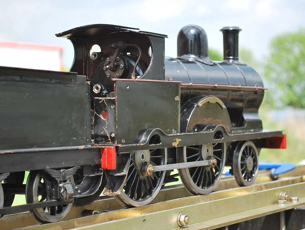 3 1/2 inch gauge LNWR 2-4-0