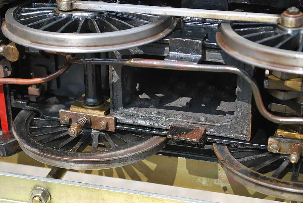 3 1/2 inch gauge LNWR 2-4-0