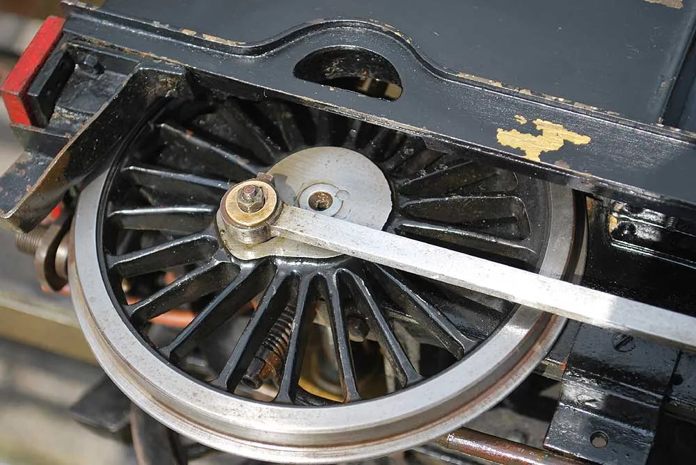 3 1/2 inch gauge LNWR 2-4-0