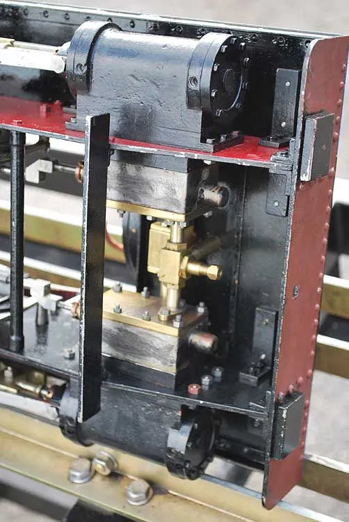 3 1/2 inch gauge part-built "Conway"