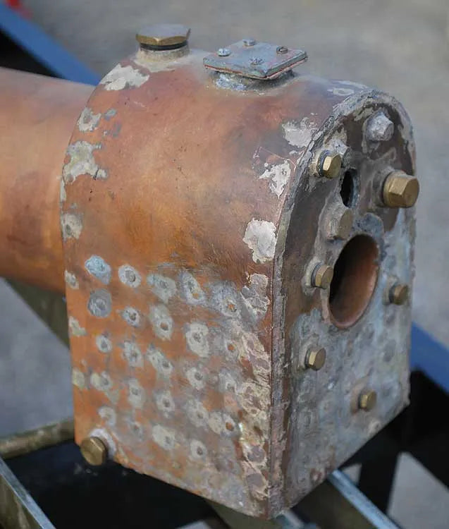 3 1/2 inch gauge part-built "Conway"