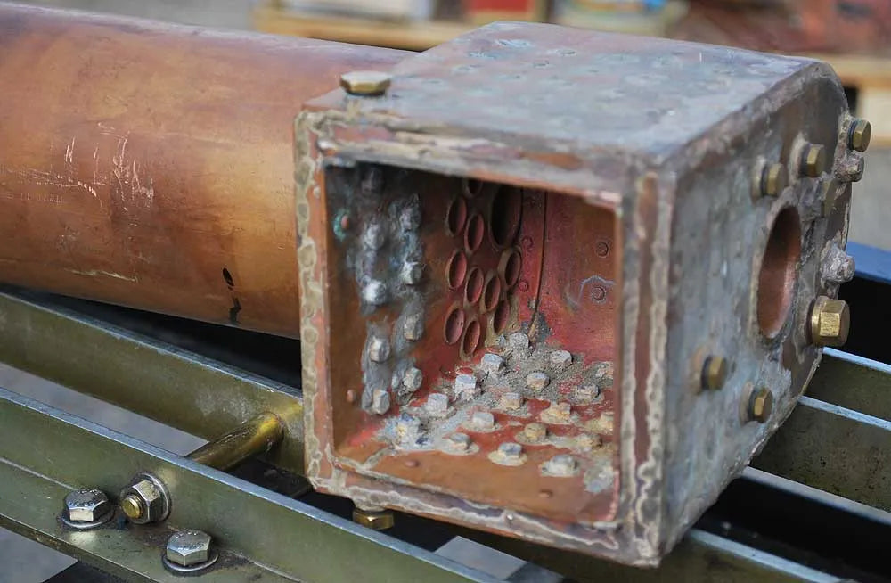 3 1/2 inch gauge part-built "Conway"