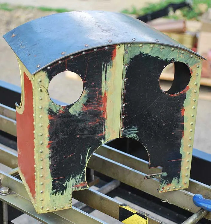 3 1/2 inch gauge part-built "Conway"