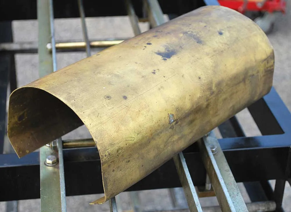 3 1/2 inch gauge part-built "Conway"