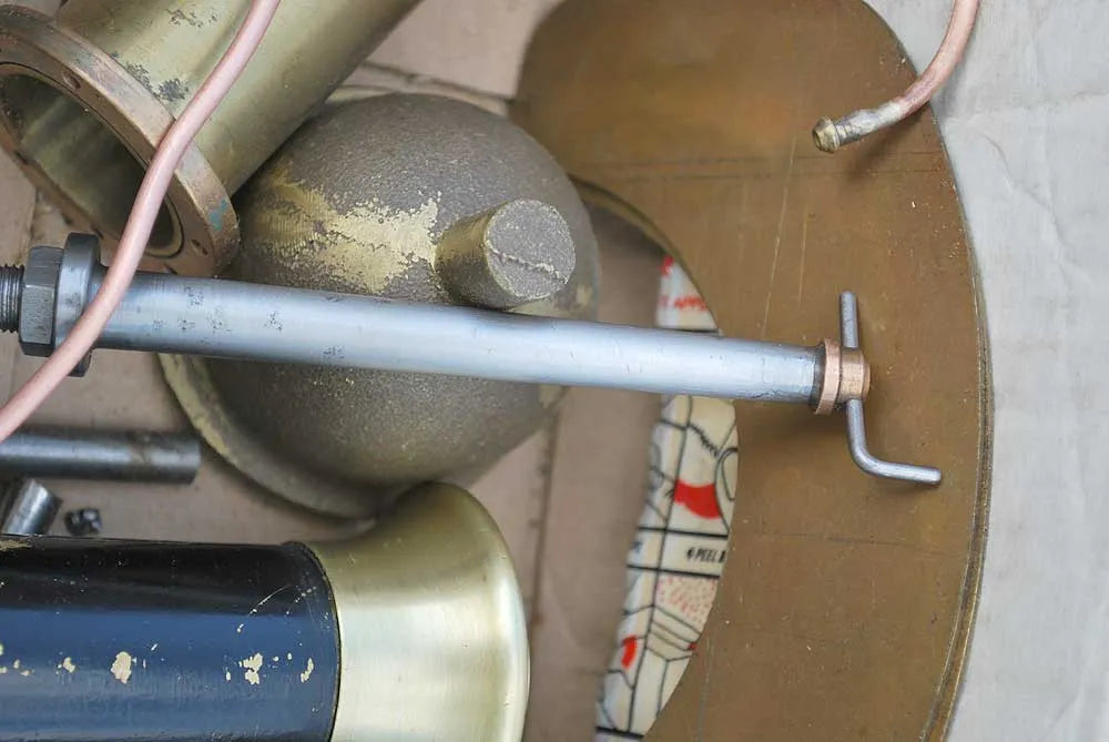 3 1/2 inch gauge part-built "Conway"
