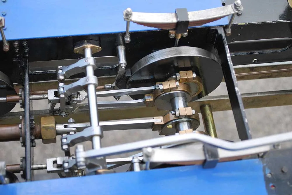 3 1/2 inch gauge part-built "Conway"