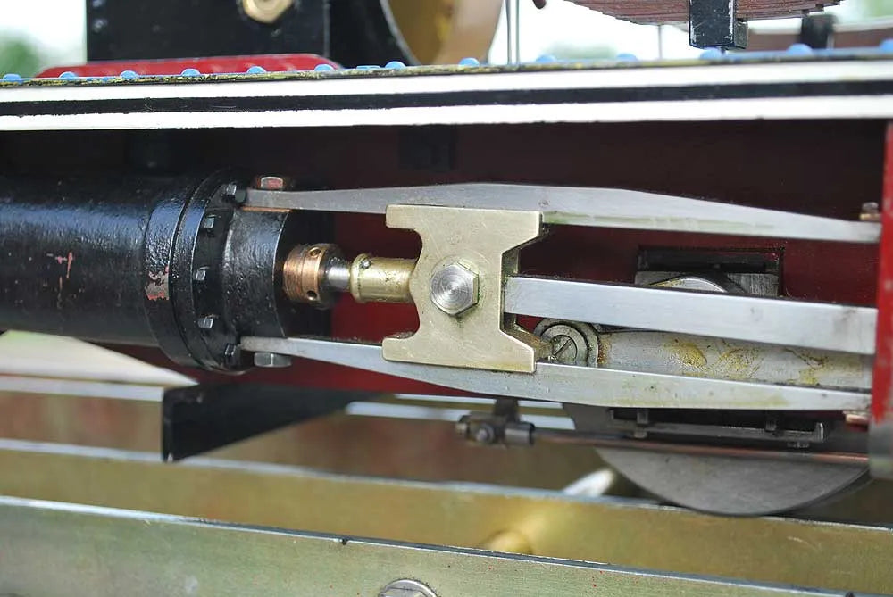 3 1/2 inch gauge part-built "Conway"
