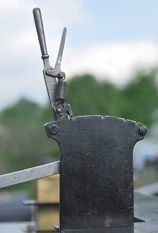 3 1/2 inch gauge part-built "Conway"