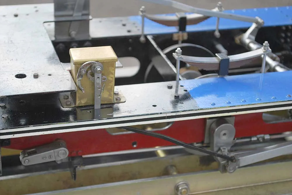 3 1/2 inch gauge part-built "Conway"