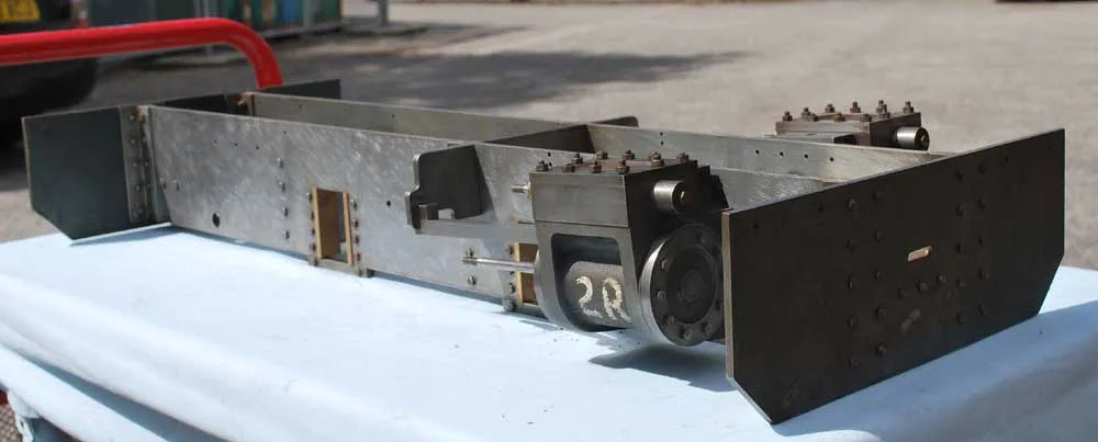 5 inch gauge part-built "Sweet Pea" with Morewood boiler