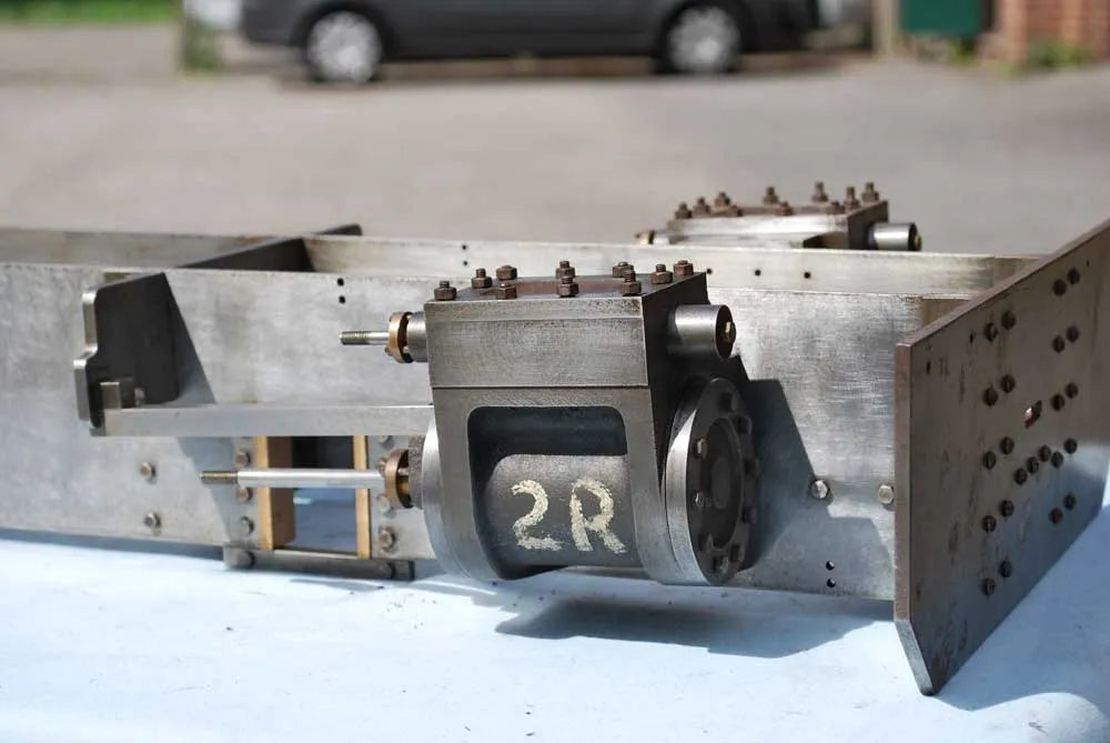 5 inch gauge part-built "Sweet Pea" with Morewood boiler