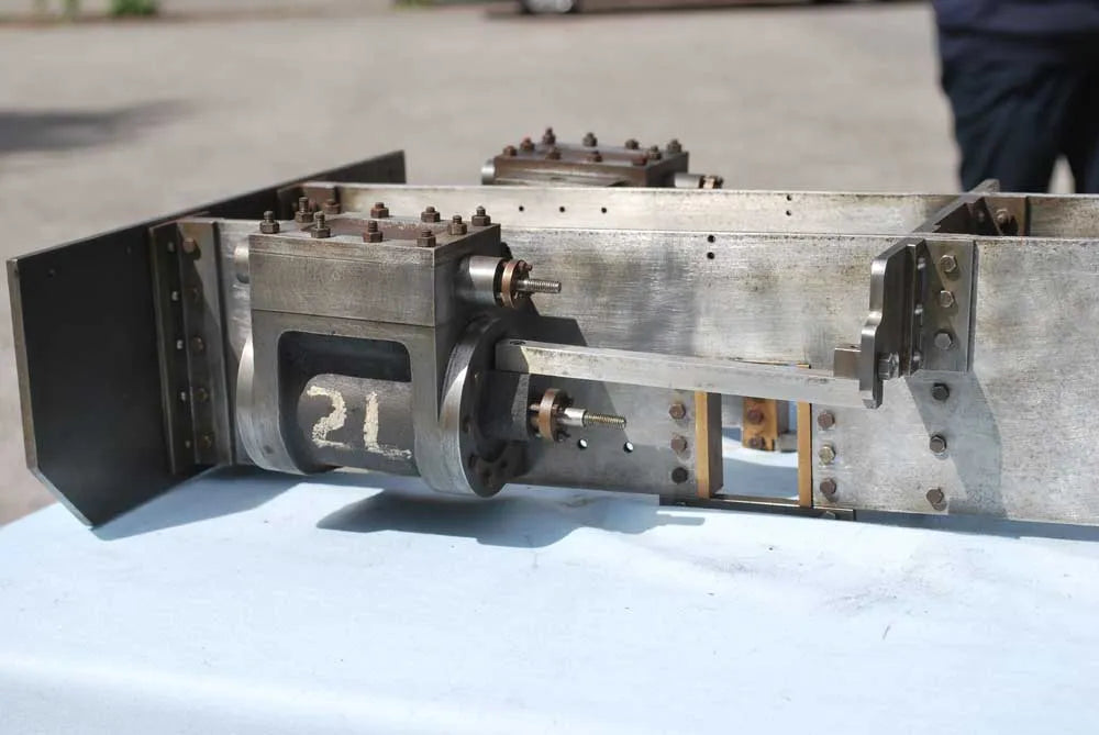 5 inch gauge part-built "Sweet Pea" with Morewood boiler