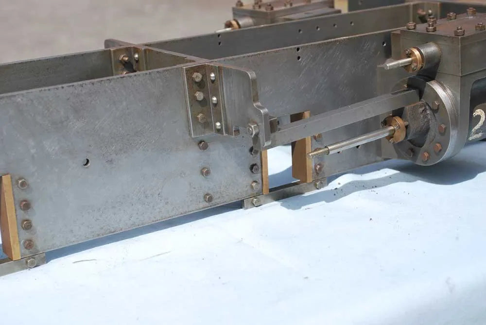5 inch gauge part-built "Sweet Pea" with Morewood boiler