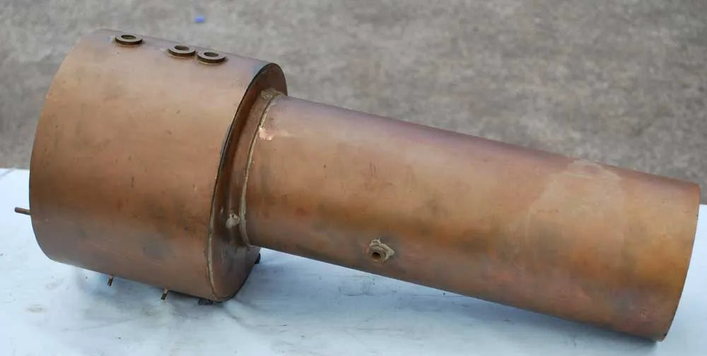 5 inch gauge part-built "Sweet Pea" with Morewood boiler
