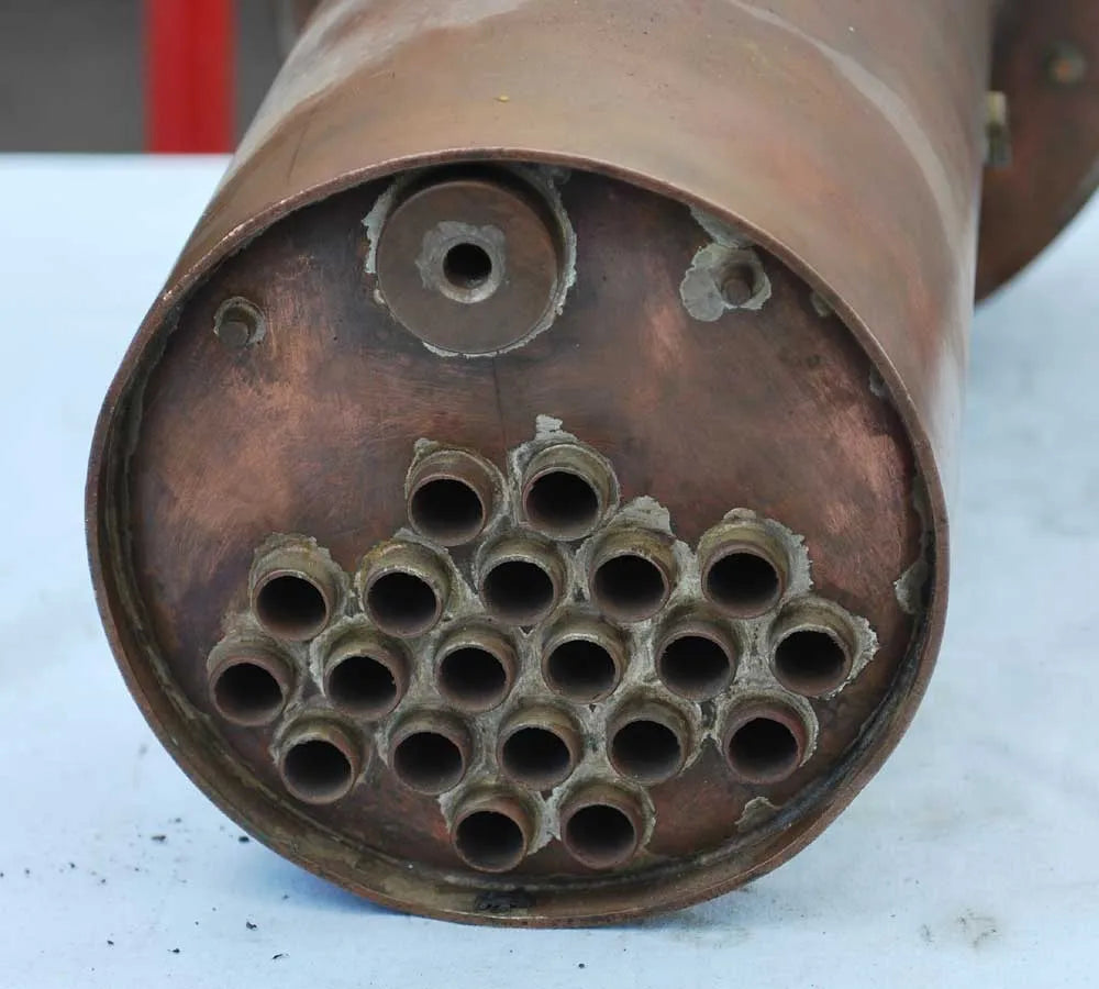 5 inch gauge part-built "Sweet Pea" with Morewood boiler