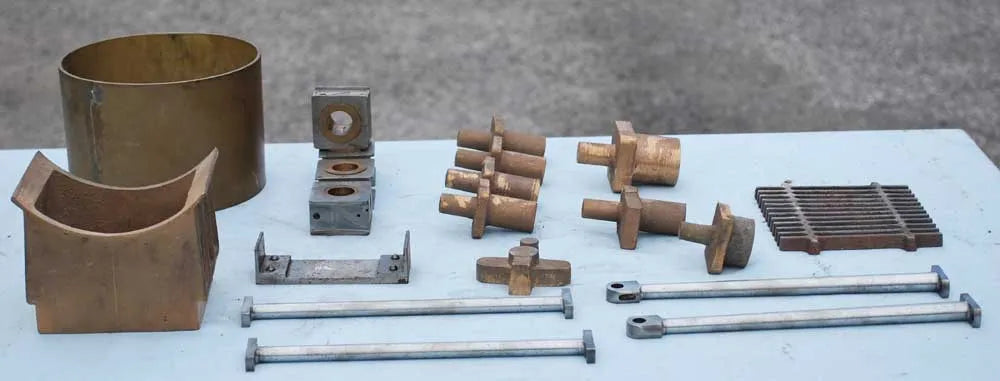5 inch gauge part-built "Sweet Pea" with Morewood boiler