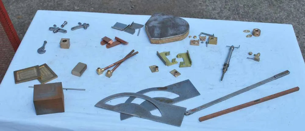 5 inch gauge part-built "Crampton"