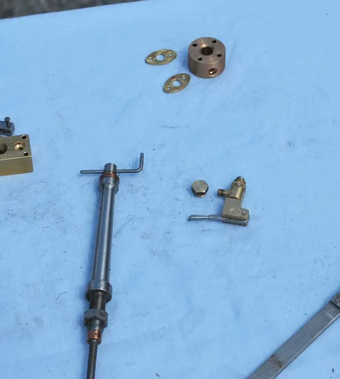 5 inch gauge part-built "Crampton"
