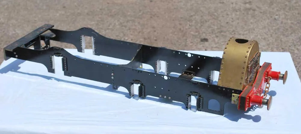 5 inch gauge part-built "Crampton"