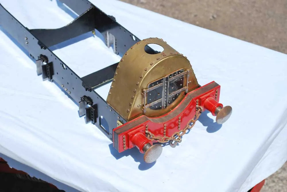 5 inch gauge part-built "Crampton"