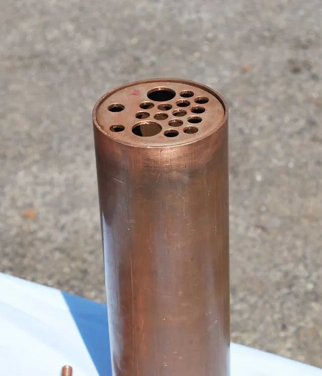 5 inch gauge part-built "Crampton"