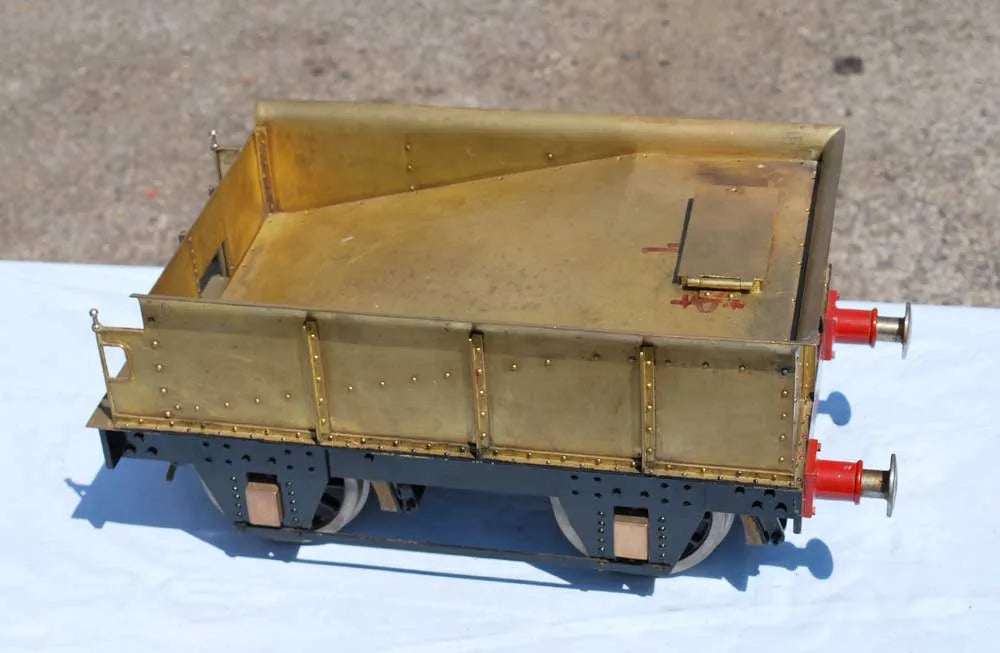 5 inch gauge part-built "Crampton"