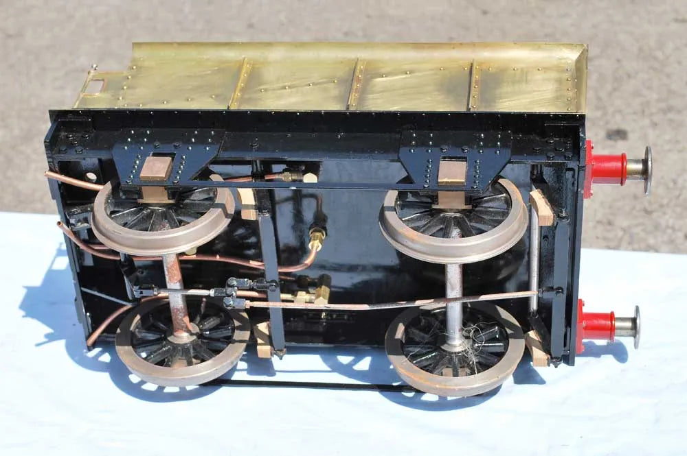 5 inch gauge part-built "Crampton"