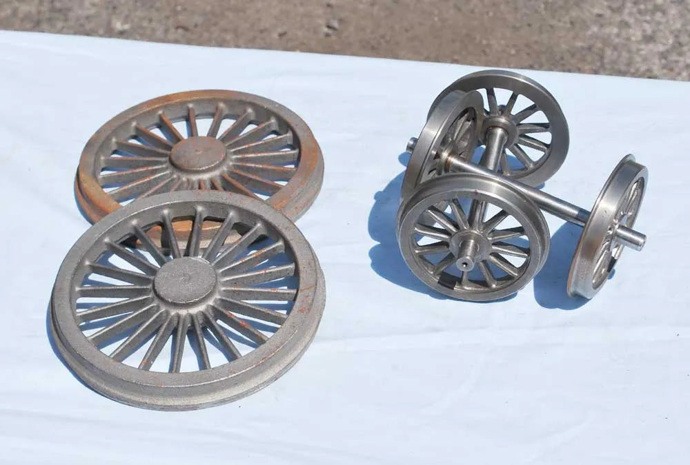 5 inch gauge part-built "Crampton"