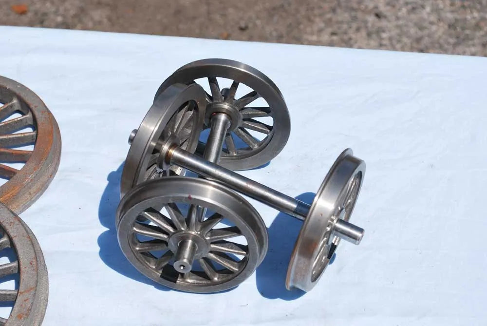 5 inch gauge part-built "Crampton"