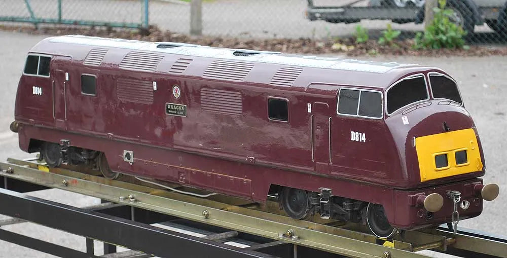 5 inch gauge Maxitrak Warship "Dragon"