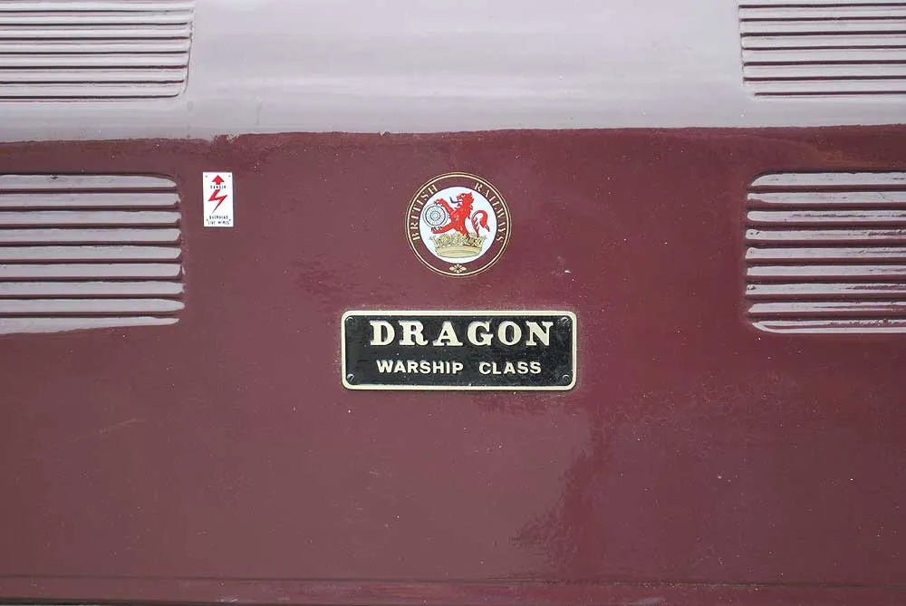 5 inch gauge Maxitrak Warship "Dragon"