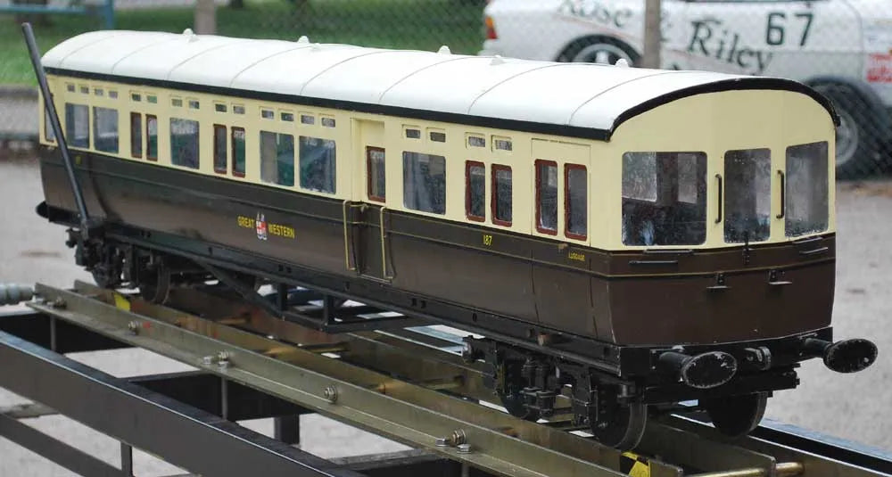 5 inch gauge GWR Autocoach