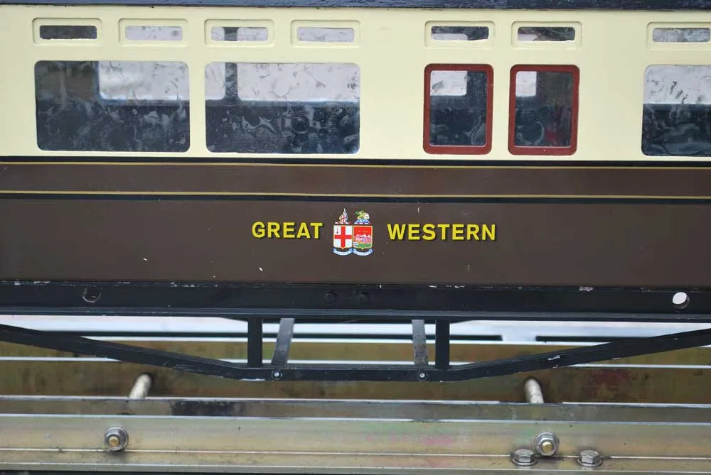 5 inch gauge GWR Autocoach