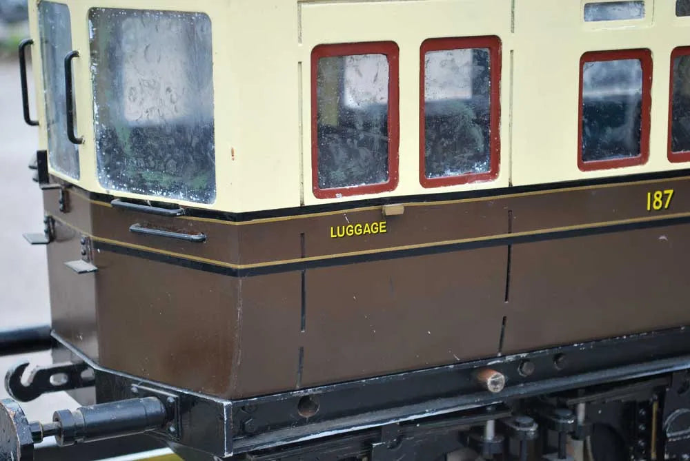 5 inch gauge GWR Autocoach