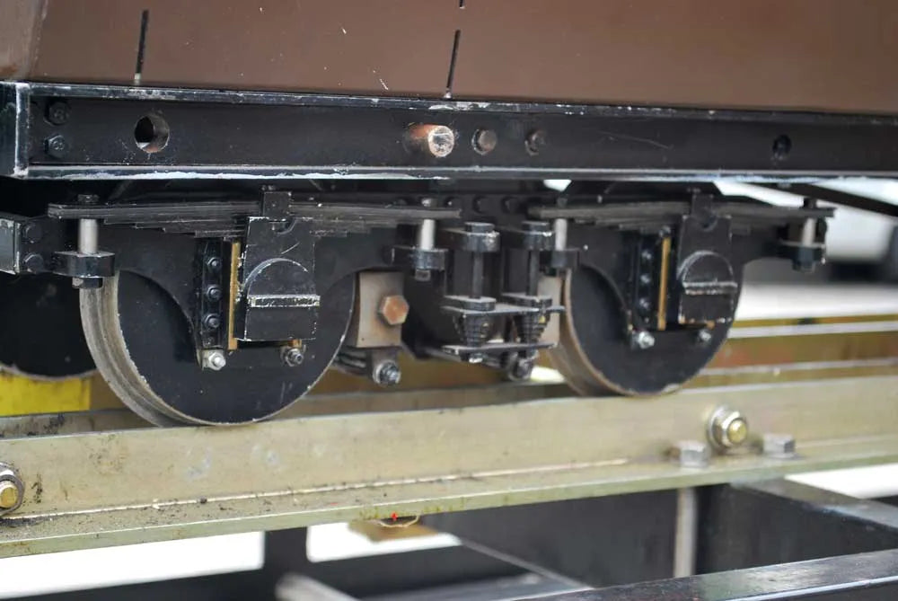 5 inch gauge GWR Autocoach
