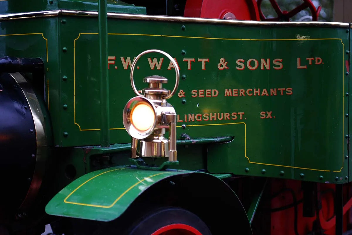 3 inch scale Foden articulated wagon