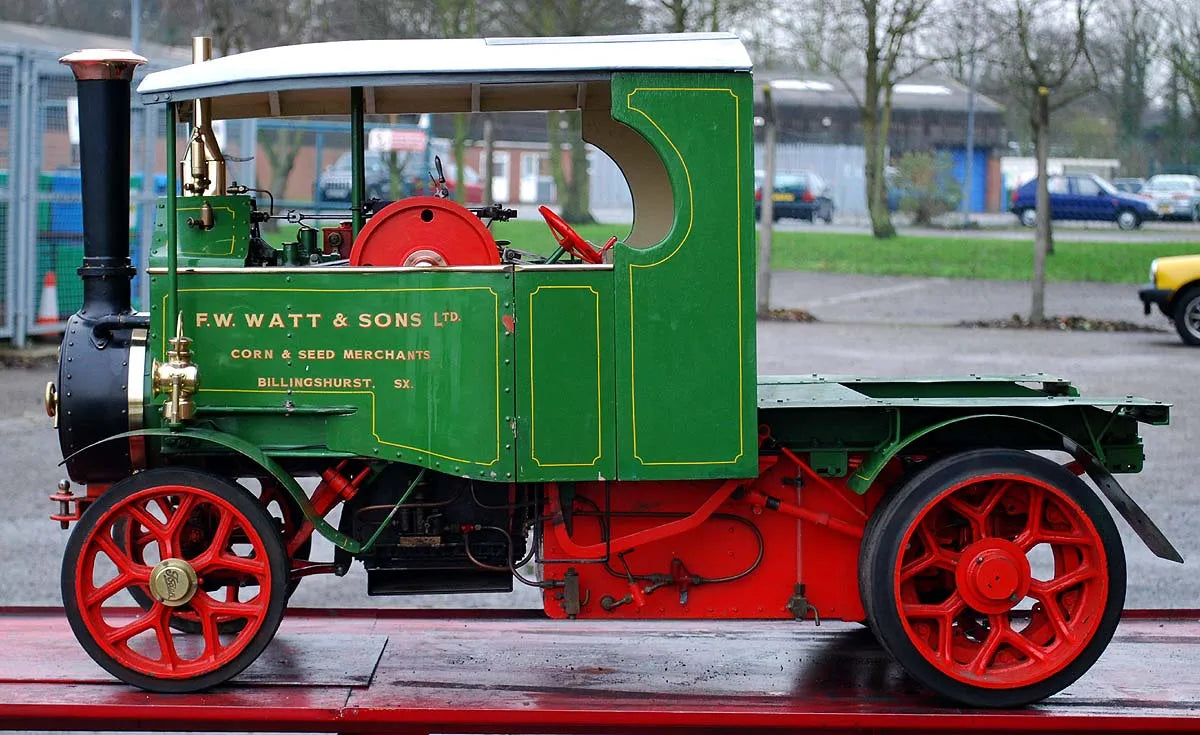 3 inch scale Foden articulated wagon